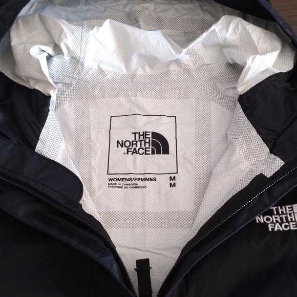 🆕The North Face Women's Venture Rain Jacket, XS and MD - TNF Black, NWT, Auth. - Picture 4 of 8